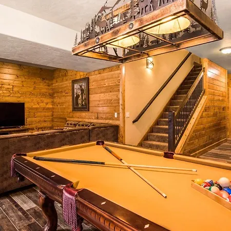 Watermill Cove Resort Luxury 8Bed 8Ba Lakefront Lodge Huge Pool 2 Miles To Sdc Minigolf